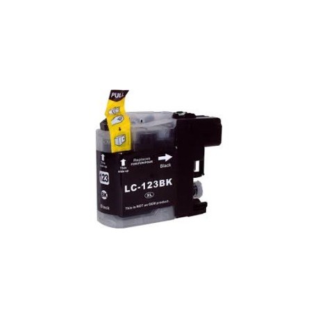 Compatible Cartucho Brother LC 121/ 123 Negro