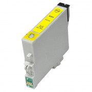 Compatible Cartucho Epson Impresora Stylus DX4800 T0614 Amarillo