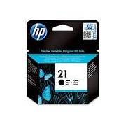 Cartucho HP 21 original Negro