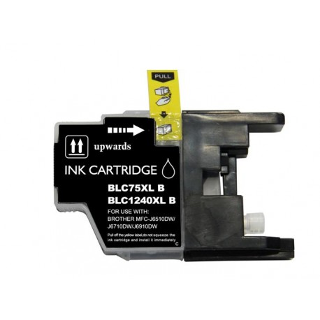 Compatible  Cartucho Brother LC 1240XL Negro