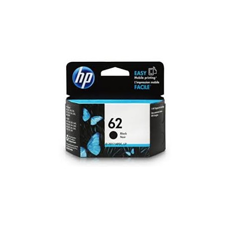  Cartucho Original HP 62 Negro