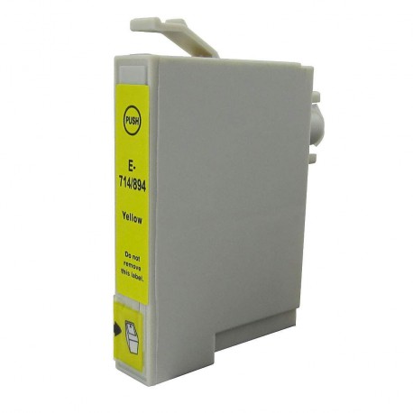 Compatible Cartucho Epson Impresora Stylus DX5050  Amarillo