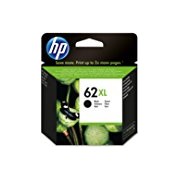 Cartucho Original HP 62XL Negro