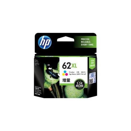    Cartucho Original HP 62XL Tricolor