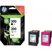 Cartucho Original HP 300XL Pack 2