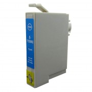  Compatible Cartucho Impresora Epson T0712 Cian