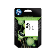 Cartucho Original HP 45 Negro