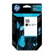 HP-10 Negro Cartucho de Tinta Original