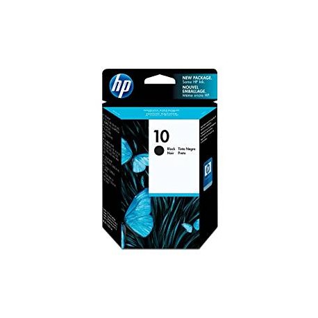 HP-10 Negro Cartucho de Tinta Original