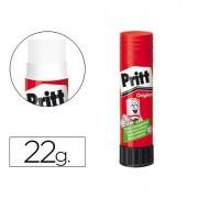 Pegamento en barra Pritt de 22 gr.