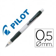 Portaminas PILOT Super Grip 0,5 mm color Negro