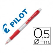 Portaminas PILOT Super Grip 0,5 mm color Rojo