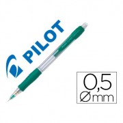 Portaminas PILOT Super Grip 0,5 mm Color Verde