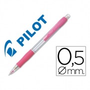 Portaminas PILOT Super Grip 0,5 mm Rosa