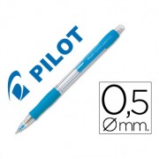 Portaminas PILOT Super Grip 0,5 mm color Celeste