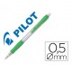 Portaminas PILOT Super Grip 0,5 mm color Verde Claro