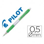 Portaminas PILOT Super Grip 0,5 mm color Verde Claro