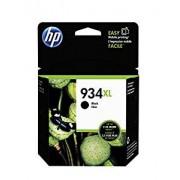  Cartucho de Tinta HP Origina 934XL Negro