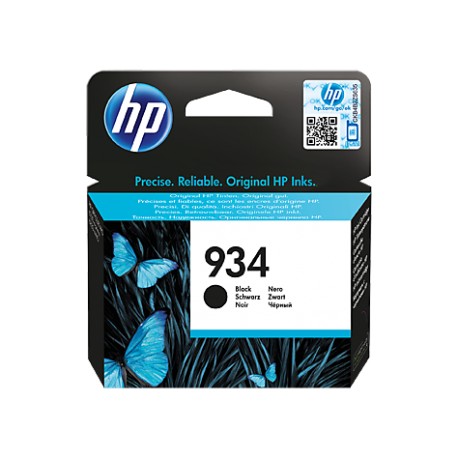  Cartucho de Tinta HP Origina 934 Negro