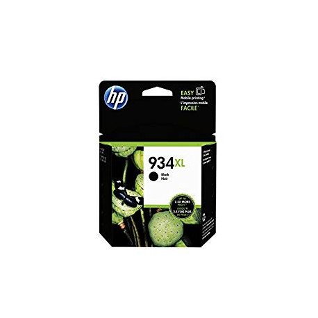 Cartucho de Tinta HP Origina 934XL Negro