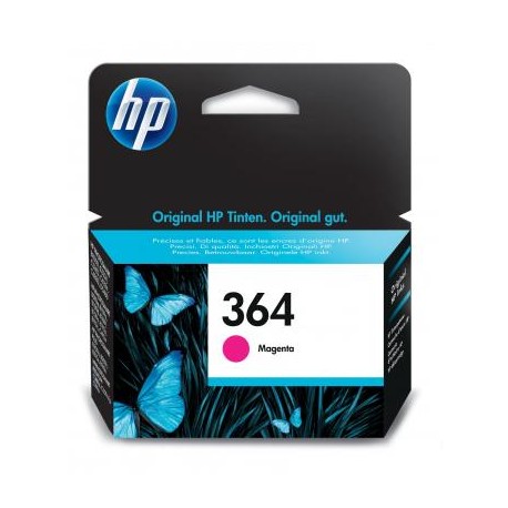 Cartucho HP 364  Original  Magenta