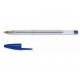 Boligrafo BIC CRISTAL Azul