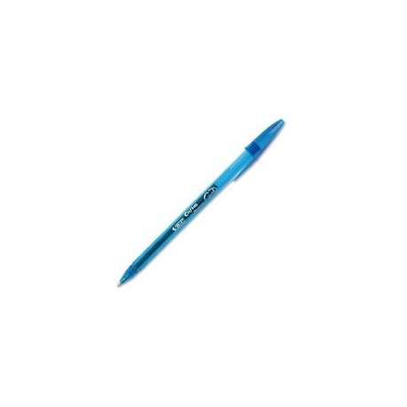 Boligrafo BIC  CRISTAL GEL AZUL