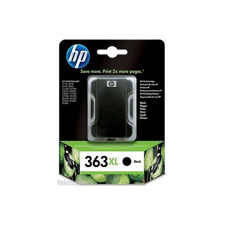 CARTUCHO HP 363XL NEGRO ORIGINAL