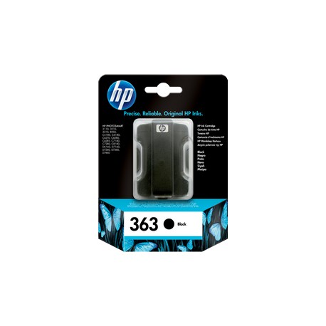 CARTUCHO HP 363 NEGRO ORIGINAL