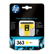 Cartucho HP 363 Amarillo Original