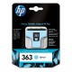 CARTUCHO HP 363 CYAN LIGHT ORIGINAL