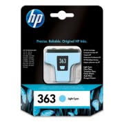 Cartucho HP363 Cyan Light Original