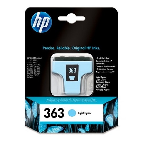 CARTUCHO HP 363 CYAN LIGHT ORIGINAL