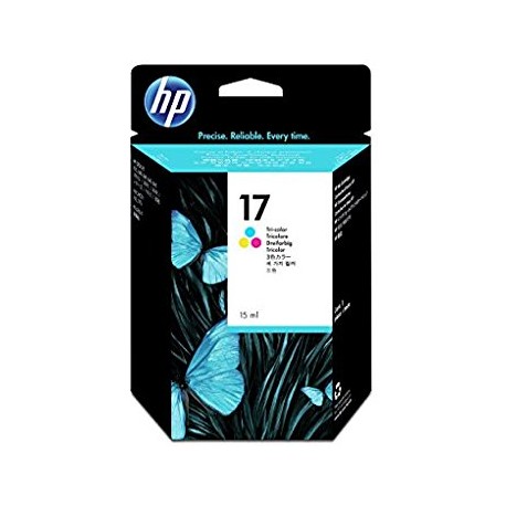 HP 17 Tricolor Cartucho de Tinta Original