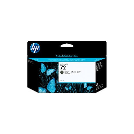 Cartucho HP 72 Negro Mate Original