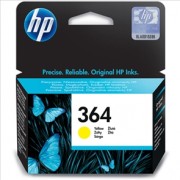 Cartucho HP 364 Original Amarillo