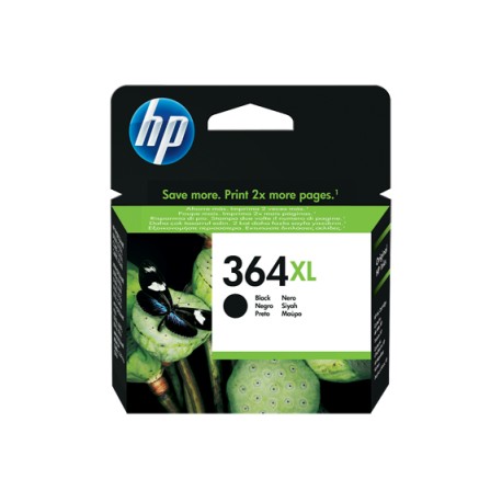  Cartucho HP Original  364 XL Negro  