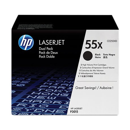 Toner HP CE255X Negro Original