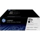 Toner Original CE285A Negro 