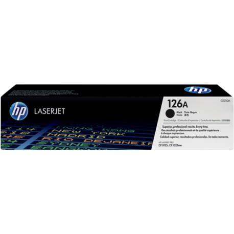 Toner HP CE 310 Negro Original