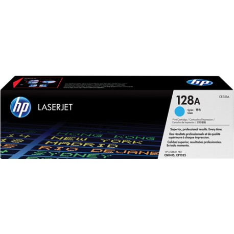 Toner HP CE321 Cian Original