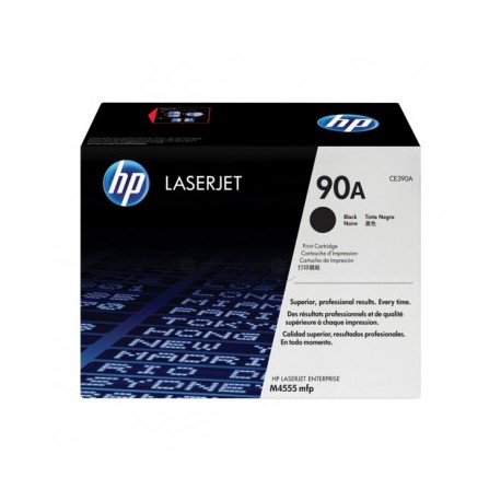 Toner HP CE 390A Negro Original 