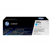 Toner HP CE 401A Cian Original