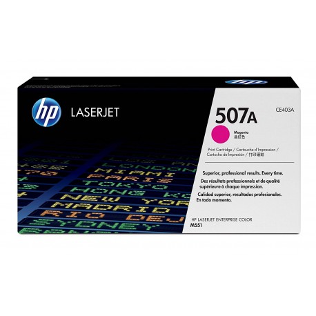 Toner HP CE403A Magenta Original 