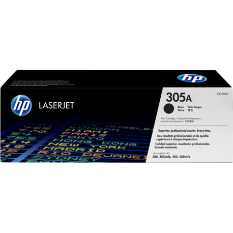 Toner HP CE410A Negro Original 