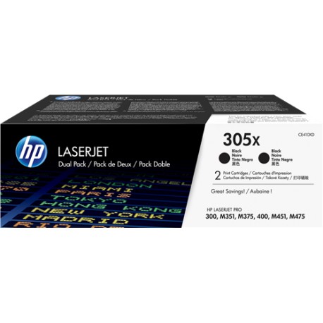 Toner HP CE410X Negro Original 