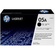 Original Toner HP CE505A Negro