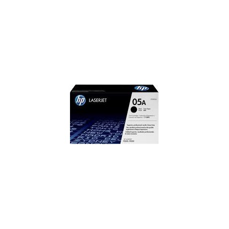 Original Toner HP CE505A Negro