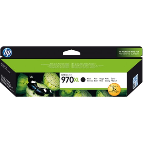 Cartucho HP 970XL Negro Original