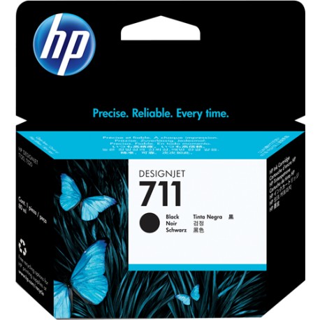 Cartucho HP 711 Negro Original